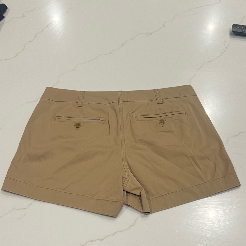 JCrew Chino Shorts Sz 4 - Picture 3 of 3